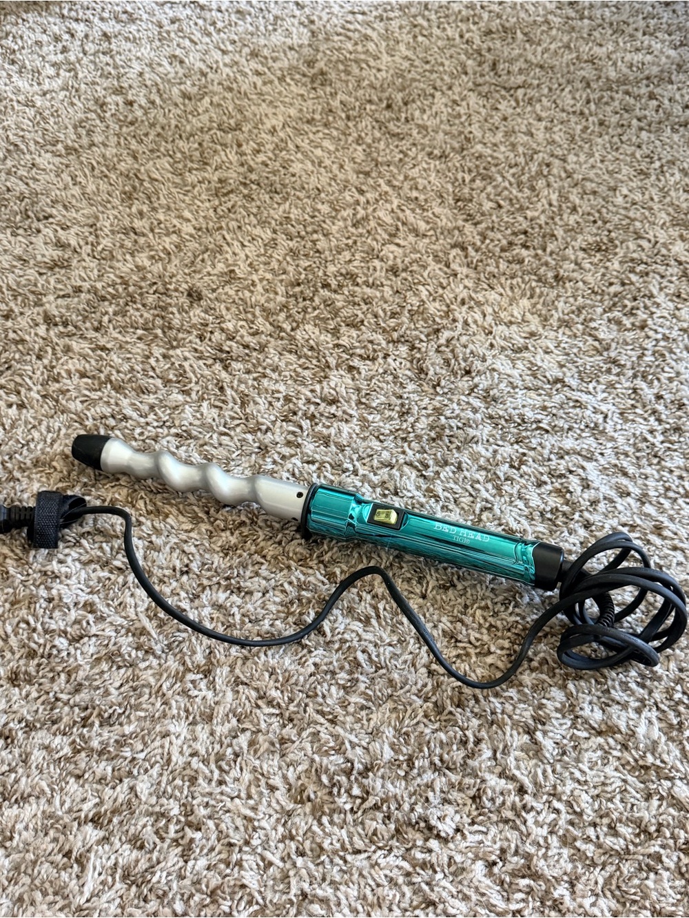 BedHead Curlipope 1” Tourmaline Spiraling Styling Wand